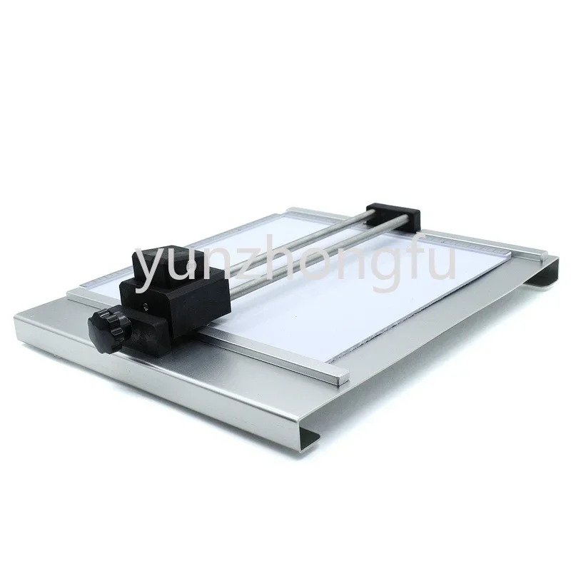 Laboratory Glass Thin Layer Silicone Plate Cutter Chromatography Plate Cutter TLC Cutting Machine Thickness 3mm-5mm