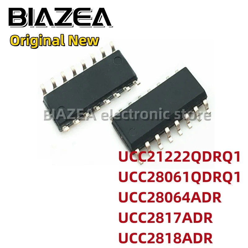 1piece UCC21222QDRQ1 UCC28061QDRQ1 UCC28064ADR UCC2817ADR UCC2818ADR  SOP16 Chipset