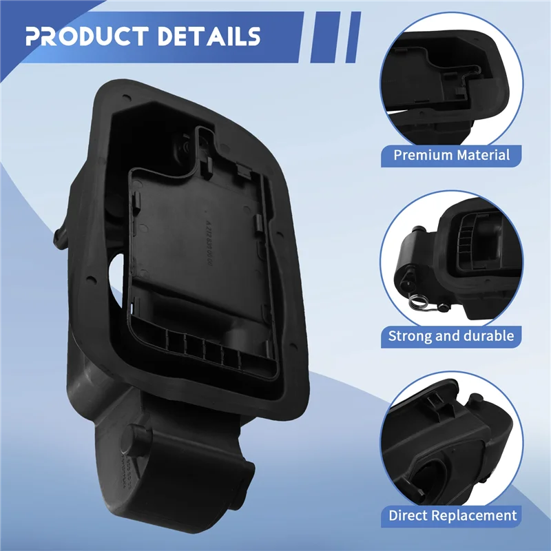 

X39A-Fuel Filler Door Bracket Fuel Tank Door Mounting Holder W212 Fuel Filler Door Bracket