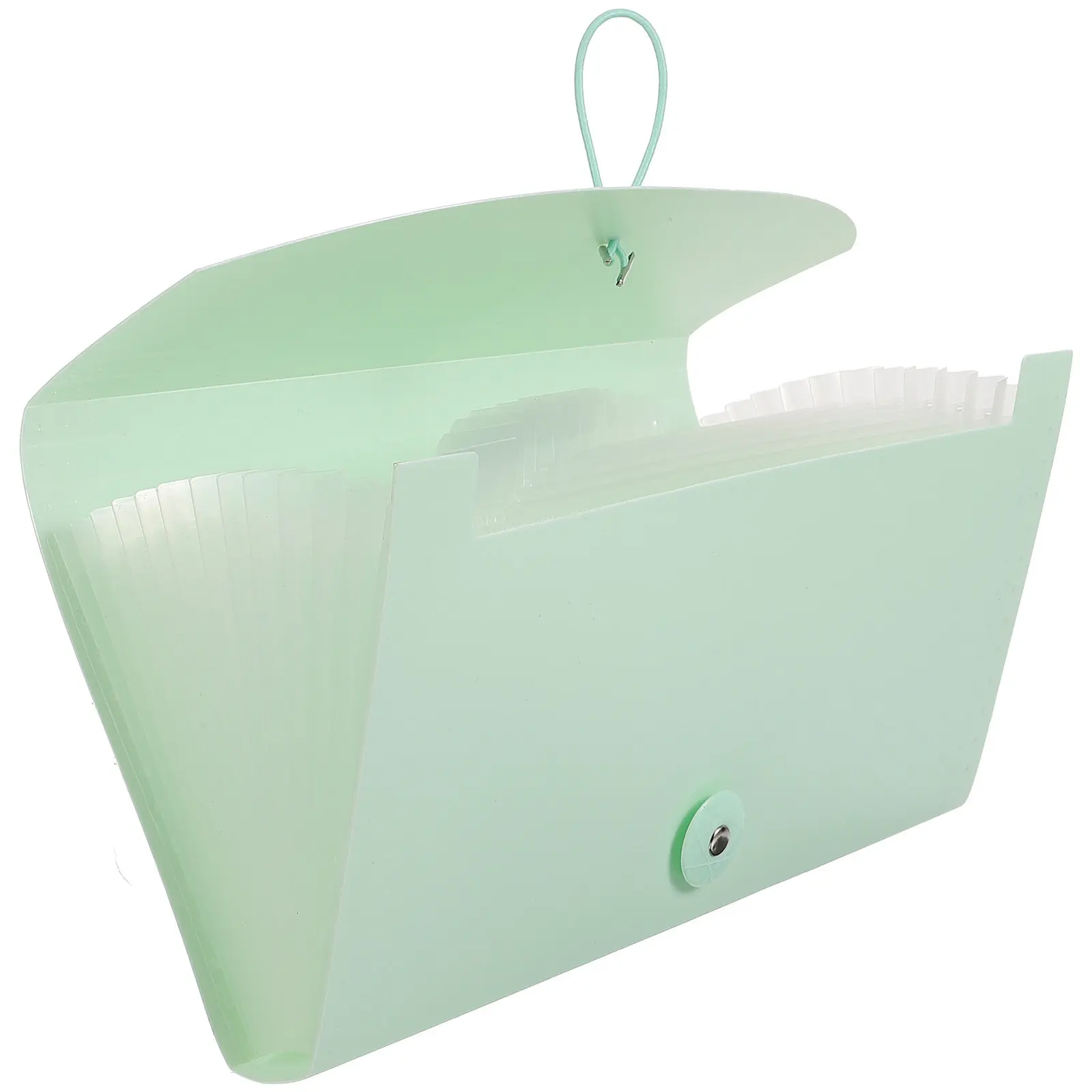 

B6 Accordion File Folder Portable Receipt Organizer Bills Holder Coupon Organizer for Office School Receipts Bills Statements