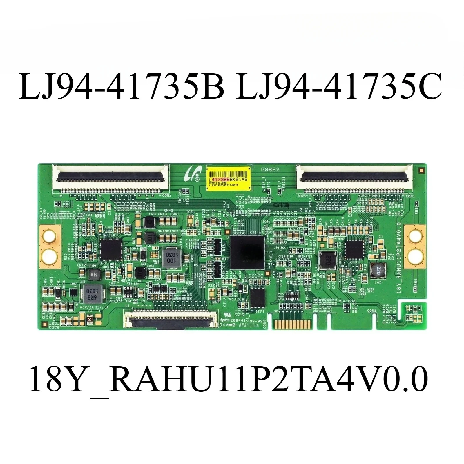

T-CON Board 18Y_RAHU11P2TA4V0.0 LJ94-41735B LJ94-41735C Logic Board is for L65M5-AD LT-65MAW595 65S423 65S425 65S421 65S4