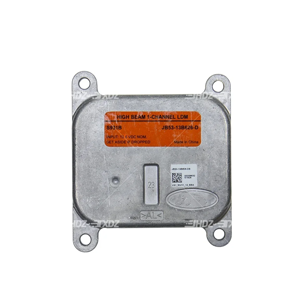 JB53-13B626-D 3B626D Original Headlight Ballast Control Unit Module Computer For Ford Explorer 2017-2019 HIGH BEAN 1-CHANNEL LDM