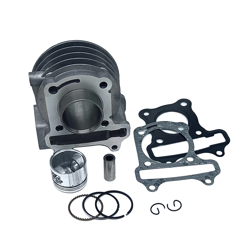 GY6 Cylinder Piston Ring Set for 4 Stroke Scooter Moped 139QMB GY6 50cc 60cc 80cc 100cc  Cylinders,Pistons Kits 139QMB 147QMD