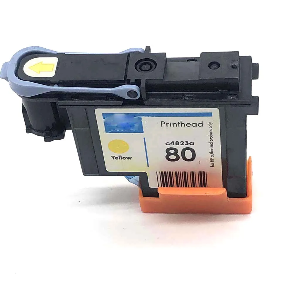 Printhead C4823A Fits For HP 1000 Plus 80 Designjet Yellow 1055CM 1050c Printer Parts