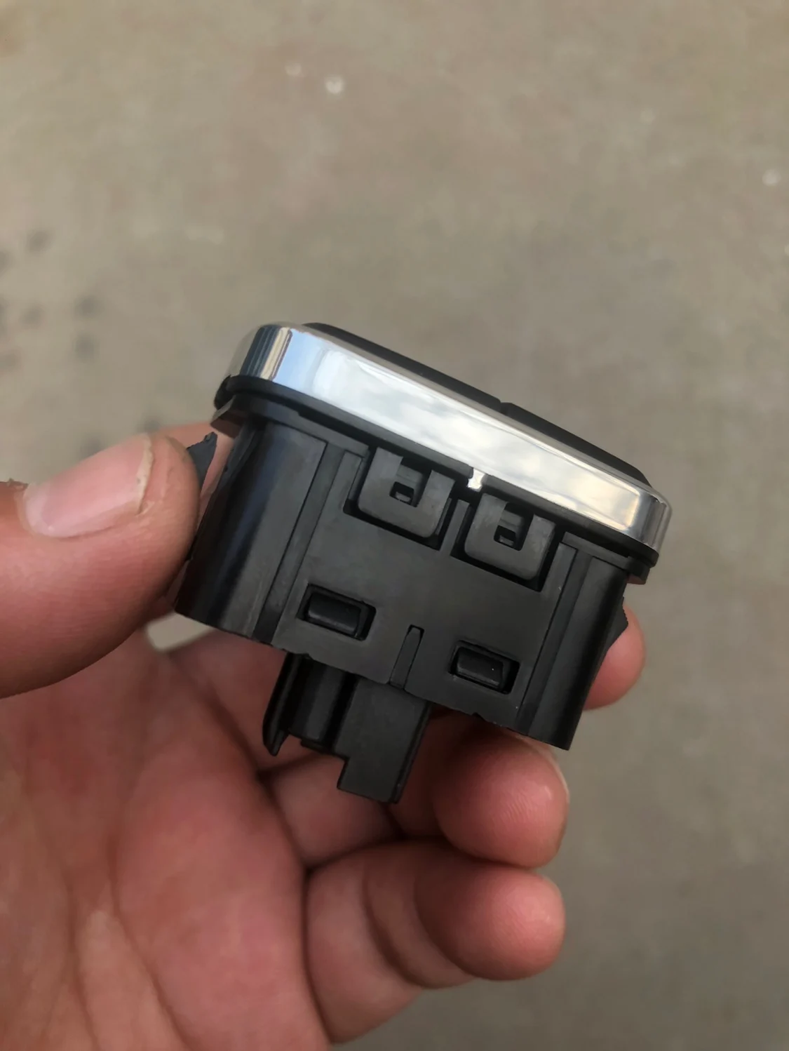 For Ford Explorer Edge Lincoln Aviator Tailgate Trunk Lock Switch Button