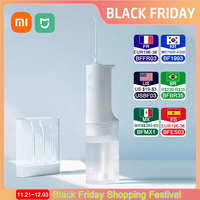 Xiaomi Mijia MEO701 Portable Oral Irrigator Dental Teeth Whitening Flosser Tooth Cleaner Waterpulse Water Thread for Teeth Clean