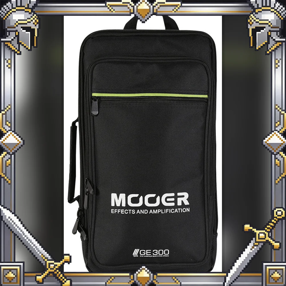 MOOER Carrying Bag for GE200 GE250 GE1000 Guitar Multi Effects Processor Padded Protective Case