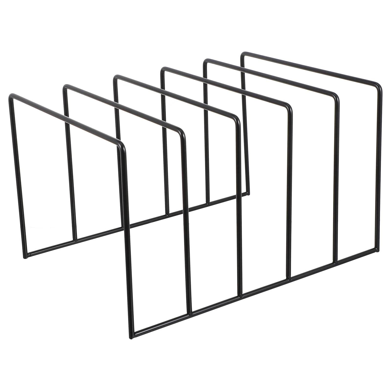 

Iron Record Storage Rack CD Bookshelves Desktop Vinyl Display Modern Office Bedroom Living Room Decor Large Capacity