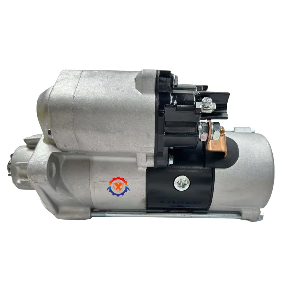 Excavator Engine High Quality Spare Parts Starter Motor 4996707 3957593 3922474 With 24V 10T 7.5KW For QSB6.7 Engine