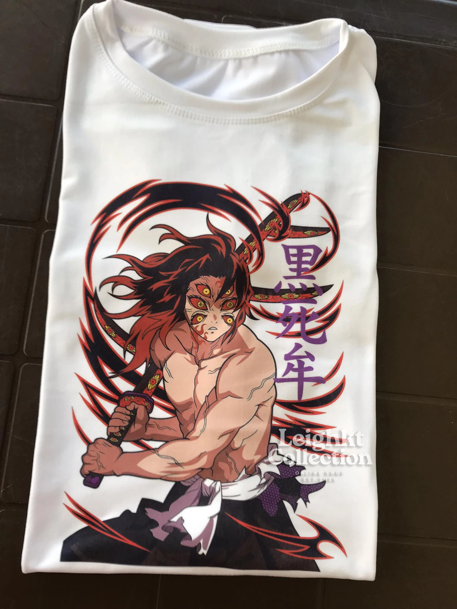 Camiseta Anime Demon Slayer Kokushibo, Upper Moon, 1