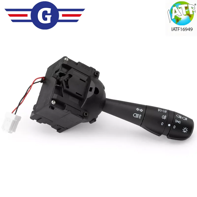8201167981    Interruptor da coluna de direção do carro esquerda volta cabeça luz haste interruptor do limpador direção apto para dacia logan ii renault clio