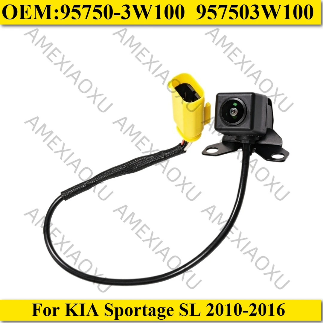 1 Pc Car Camera OE 95750-3W100 957503W100 Rear View Auxiliary replace Camera Fit For KIA Sportage SL 2010-2016 High Quality