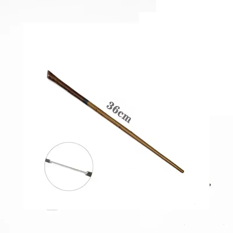 Neuer Anime-Cosplay-Metallstab, magischer Zauberstab, Harri-Dekoration, Spielzeugzubehör für Bacchetta Di, Plastik-Zauberstab. – Detail 7