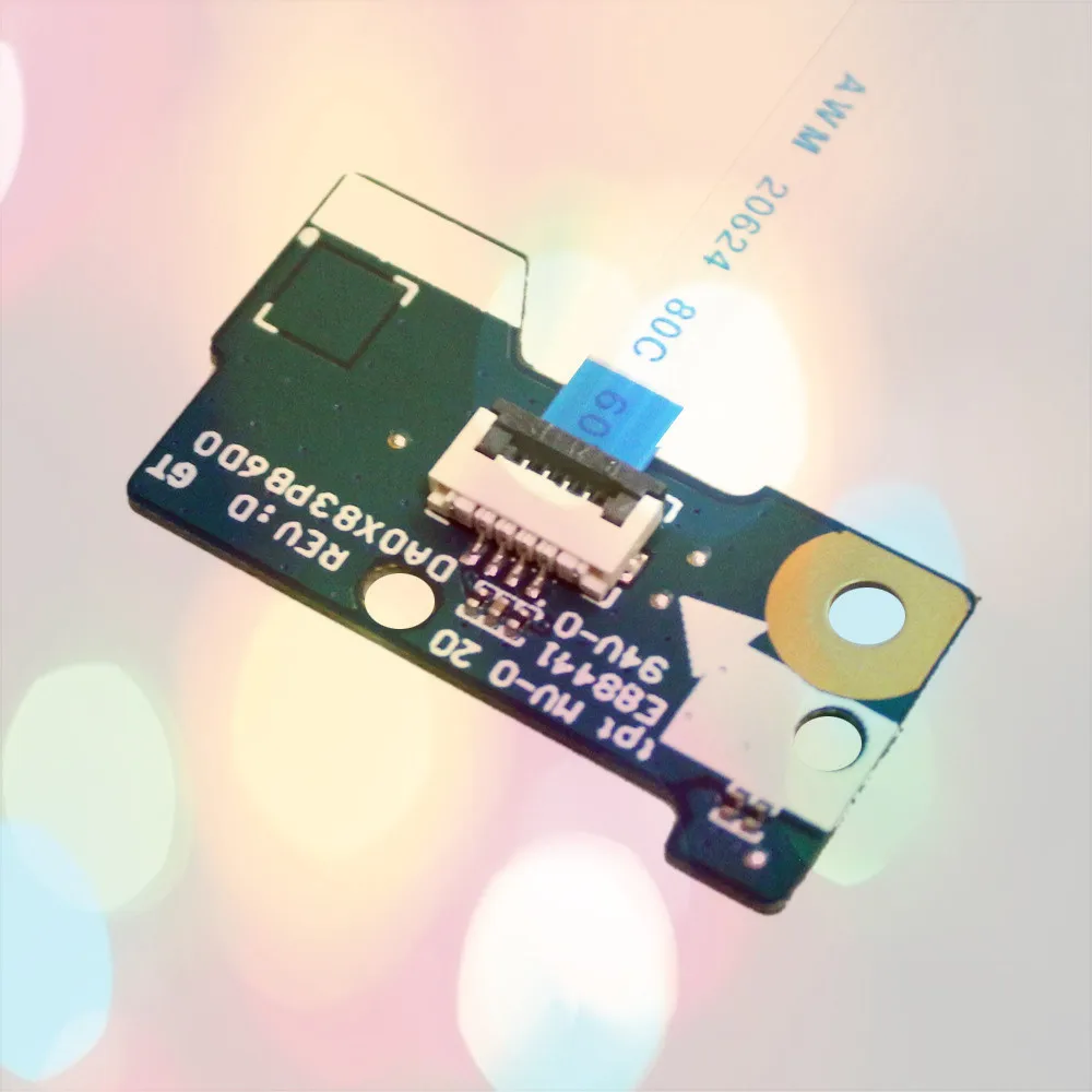 NEW For HP ProBook 455 450 G4 power switch button board With Cable DA0X83PB6D0 Tested Fast Shipping