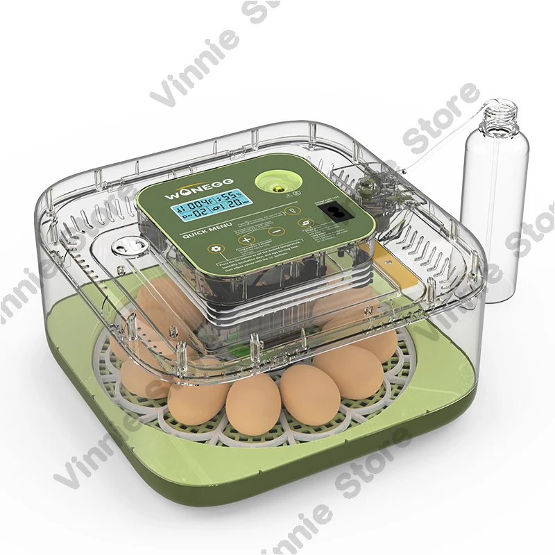 New Trend 12 Solar Parrot Egg Incubator Chicken Quail Duck Egg Incubators Solar Automatic