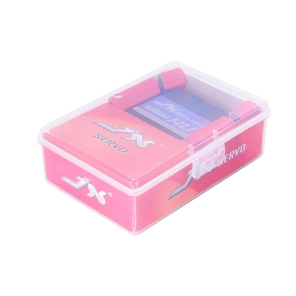 JX BLS6034HV 60g 33kg Brushless Digital Metal Gear Servo Per RC Auto Crawler RC Barca Robot Aereo Elicottero