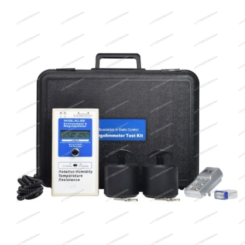 

ACL-800 Heavy Hammer Surface Resistance Tester – High-Precision Anti-Static Floor Meter & ESD Audit Kit