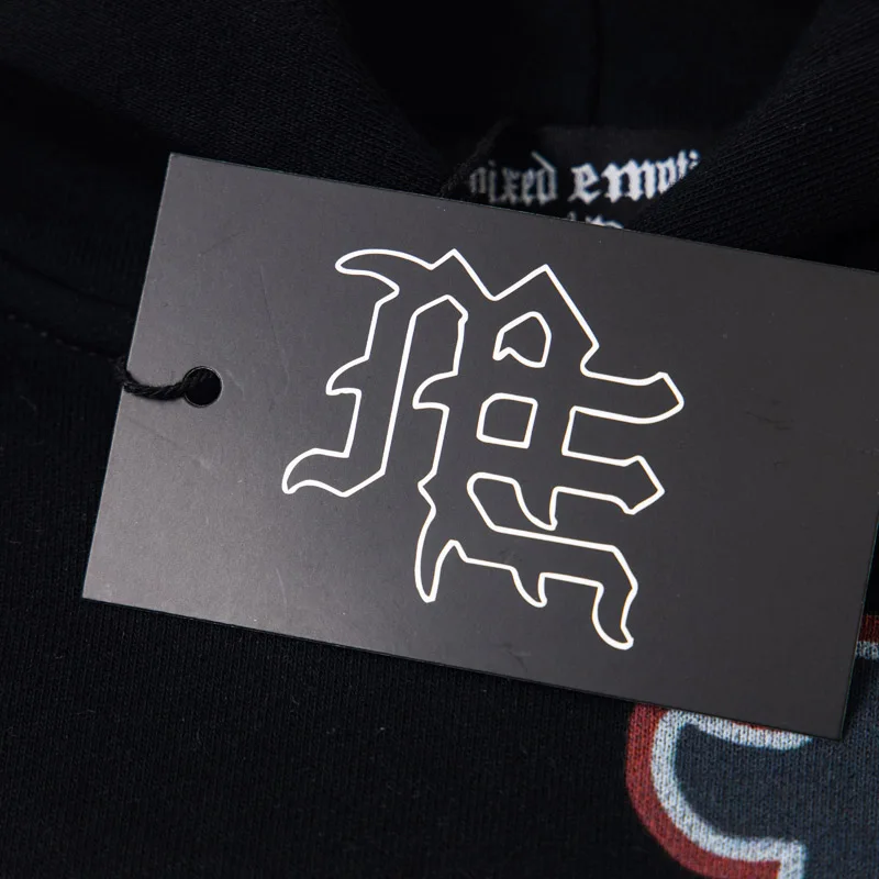 High-quality Men Women Casual Digital Printing MIXED EMOTION Pullover Hoodie 2025 New Autumn Essential Mixed Emotion Hoodie