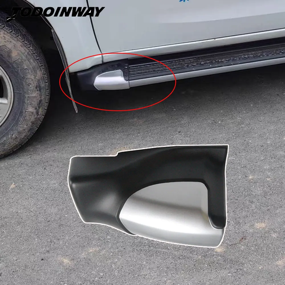 Car Foot Pedal Side Step Bar Running Board Tread Door Welcome Pedals Protective Angel Styling Moldings For Isuzu D-max DMAX