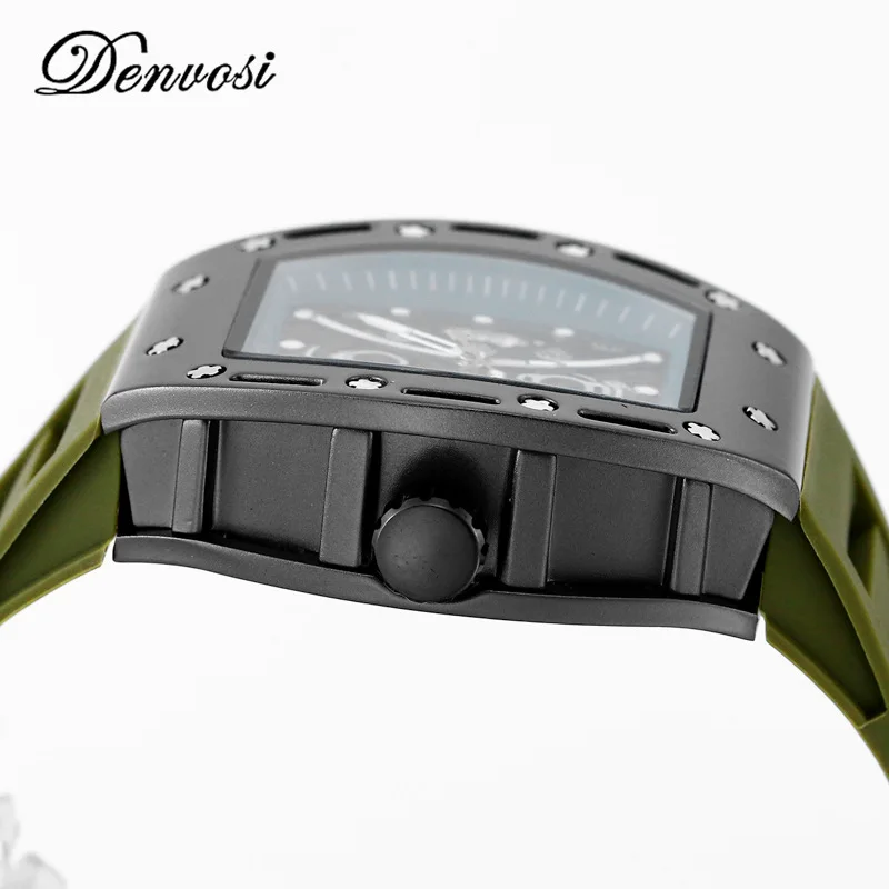 Men’s Automatic Mechanical Watch Business Leisure Wristwatch hollow-carved design