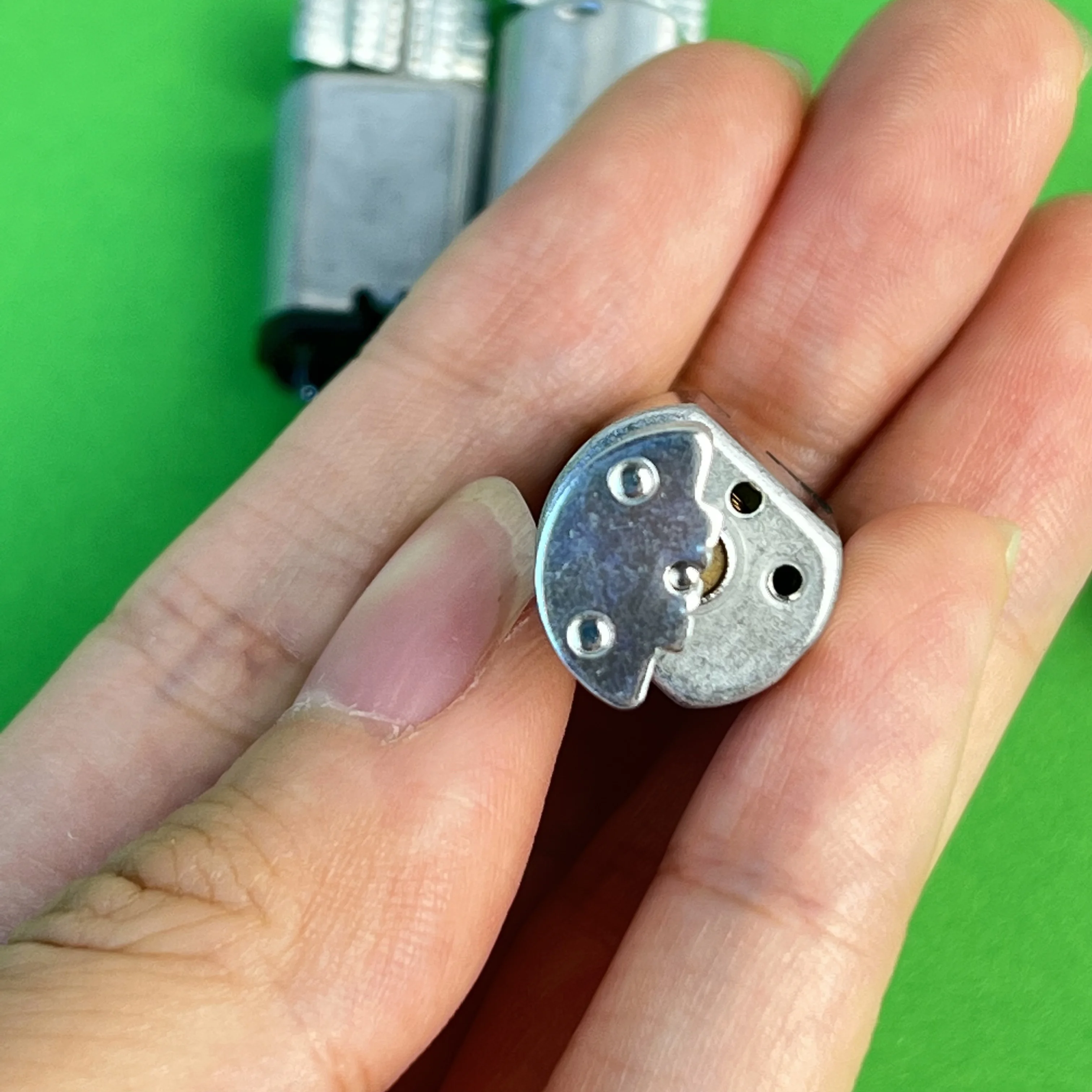 1 قطعة 20 مللي متر تيار مستمر 3 فولت 3.7 فولت تهتز المحرك اهتزاز قوي 7.2 مللي متر x 13.8 مللي متر مايكرو موتور لعبة مدلك