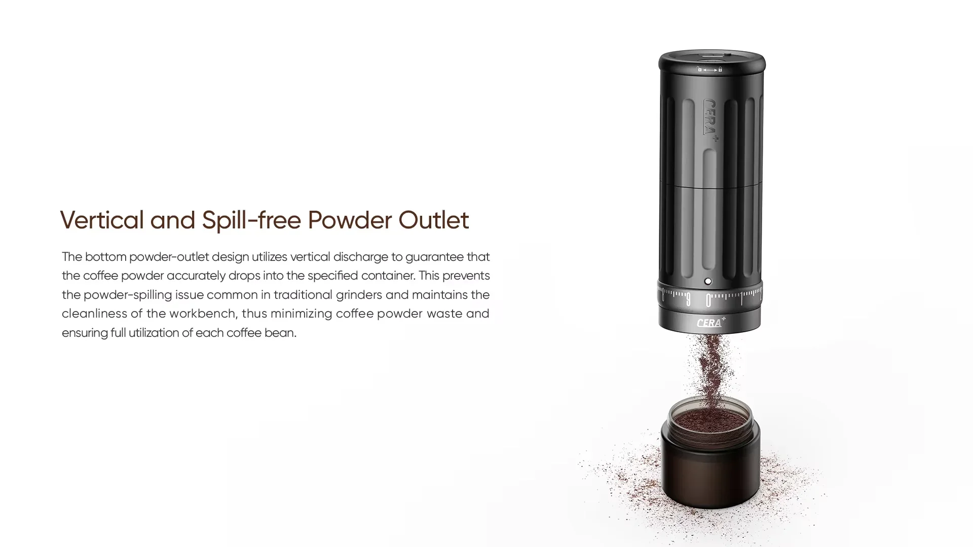 CGE03 Electric Portable Wireless Coffee Grinder Stainless Steel Blade USB French for Car Outdoor Use Factory Price 2025 Model