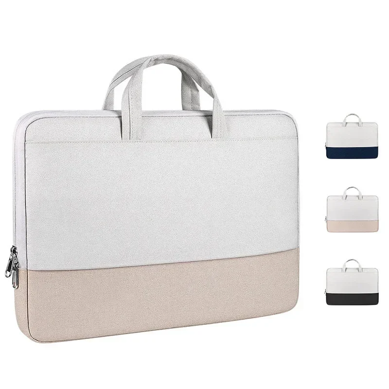 

Large-Capacity Laptop Bag, Suitable for 16 "Apple Macbook, Huawei, Lenovo, Waterproof and Shockproof, Simple Liner Bag