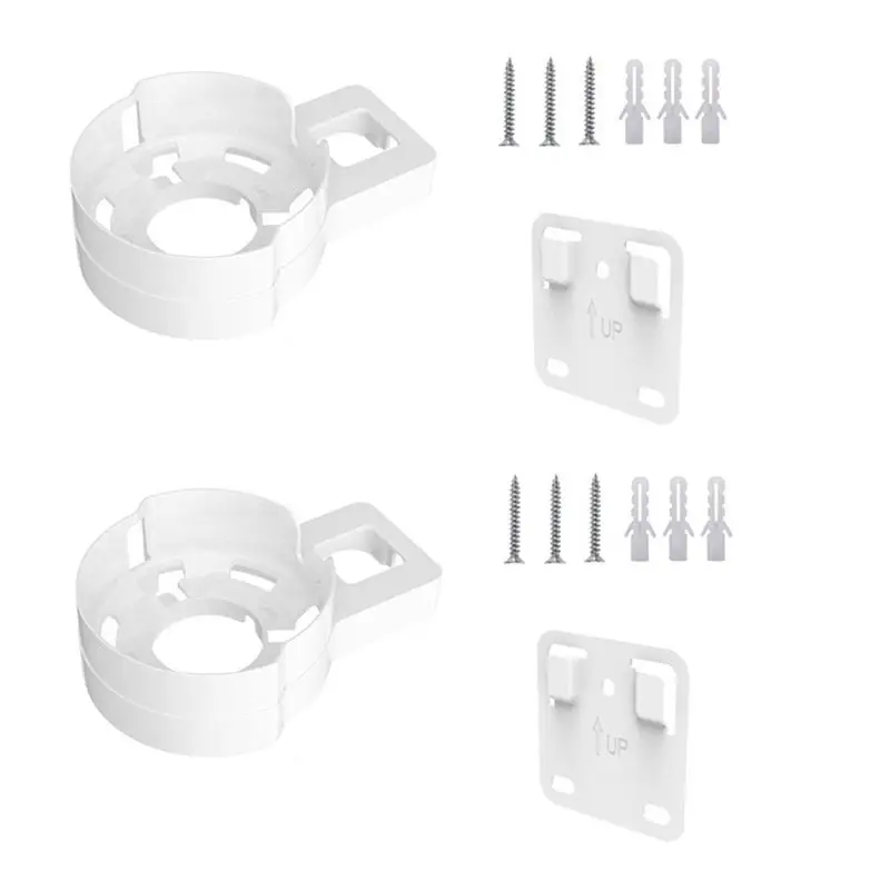 ABFU-Wall Mount For TP-Link Deco X90 X95 XE200 Wifi 6 Wall Mount Bracket With Cable Organizer Home Mesh Wifi System