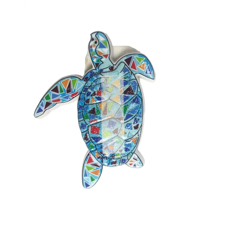 -style ocean-themed decoration, three-dimensional refrigerator magnet, high-value travel souvenir