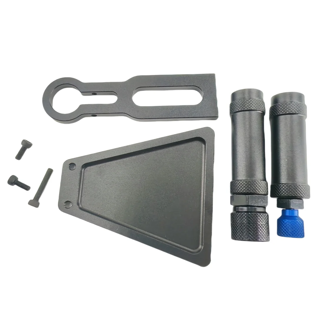 RC model car tire dynamic balancing bracket holder aluminum alloy 17mm coupler 12mm adapter assembly balance