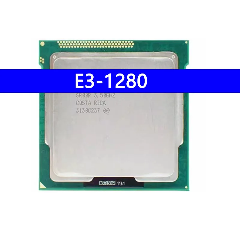 E3-1280 8M Cache 3.50 GHz SR00R LGA1155 E3 1280 CPU Processor