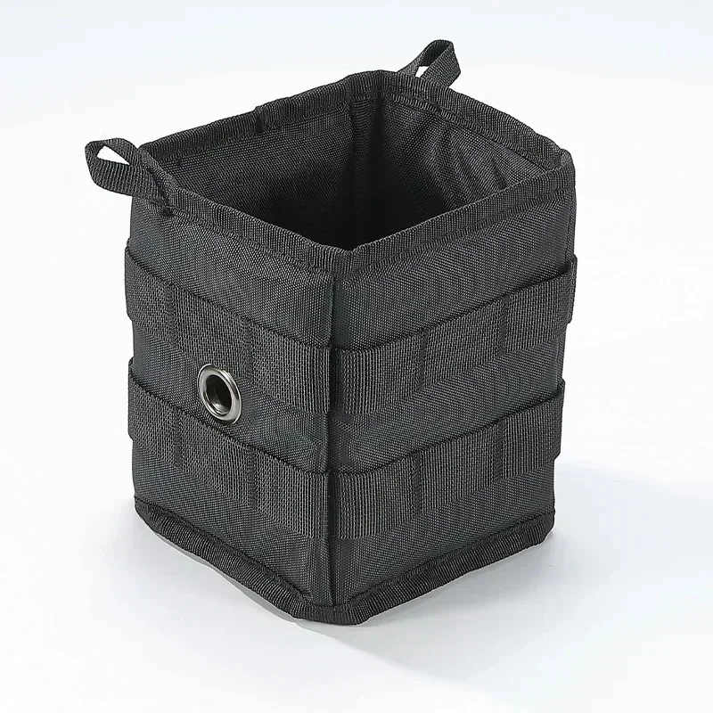 Bolsa colgante con reposabrazos, organizador lateral, engrosada tela de poliéster, adecuada para silla de pesca, silla plegable, equipo de Camping al aire libre