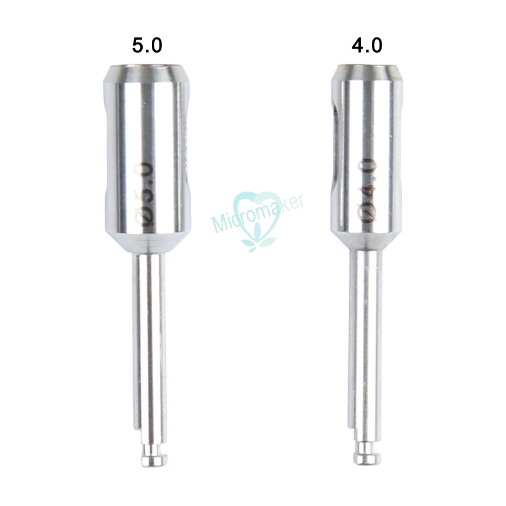 New 1pcs Dental Implant Terphine Bur Tissue Punch Stainless Steel 135°C Autoclavable Planting Tools