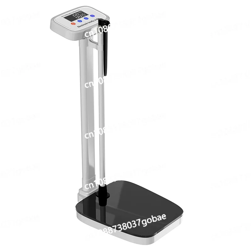 Height and weight measuring instrument Adult weight scale all-in-one machine