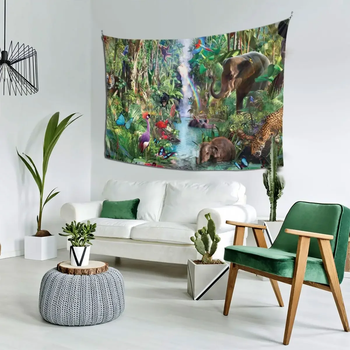

Jungle Book Tapestry Decoration Room House Decor Room Decorating Aesthetic Decoration Aesthetic Tapestry