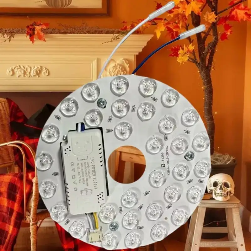 

Save Energy with 15/24W LED Magnetic Panel Light Source, Circular and Replaceable Set