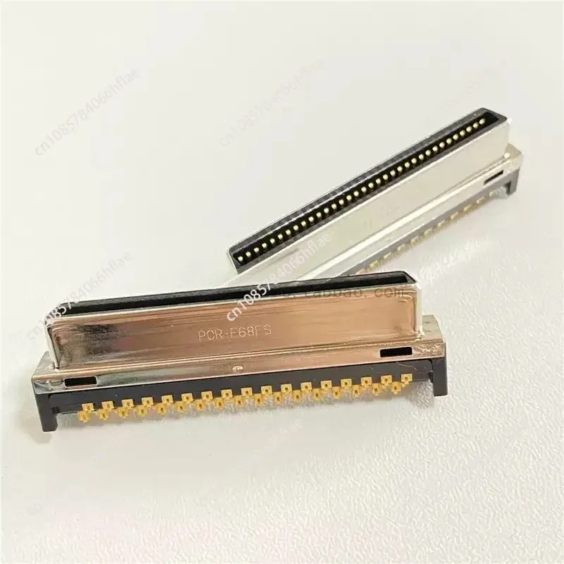 PCR-E68FS+68P welding female plug cable connector plug