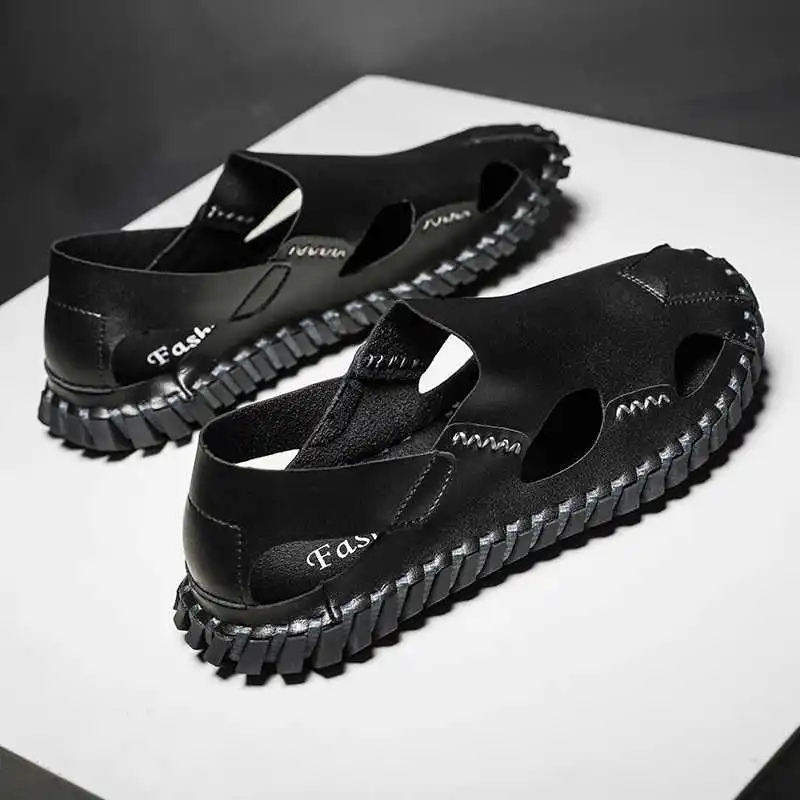 

Spring Slingback Red Boots Walking Men Black Sneakers Shoes Without Heel Sport Lofer Supplies Imported Sapatilla Sneackers