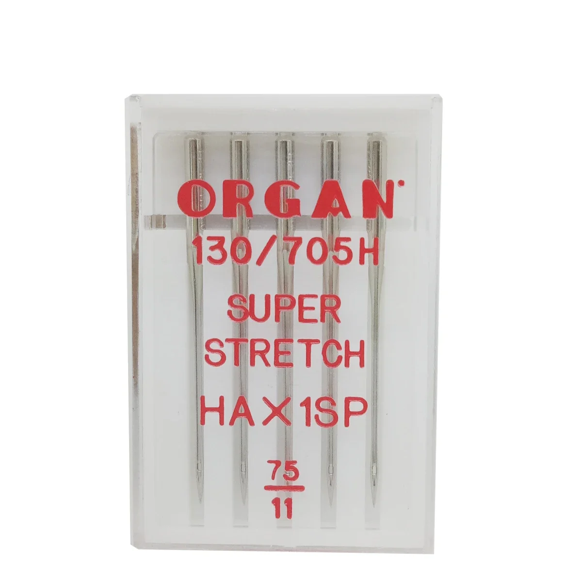 Organ Domestic Sewing Machine Needles Super Stretch HAX1SP Flat Sided Needles For Elastic Knitted Fabric Anti-jumper Needle