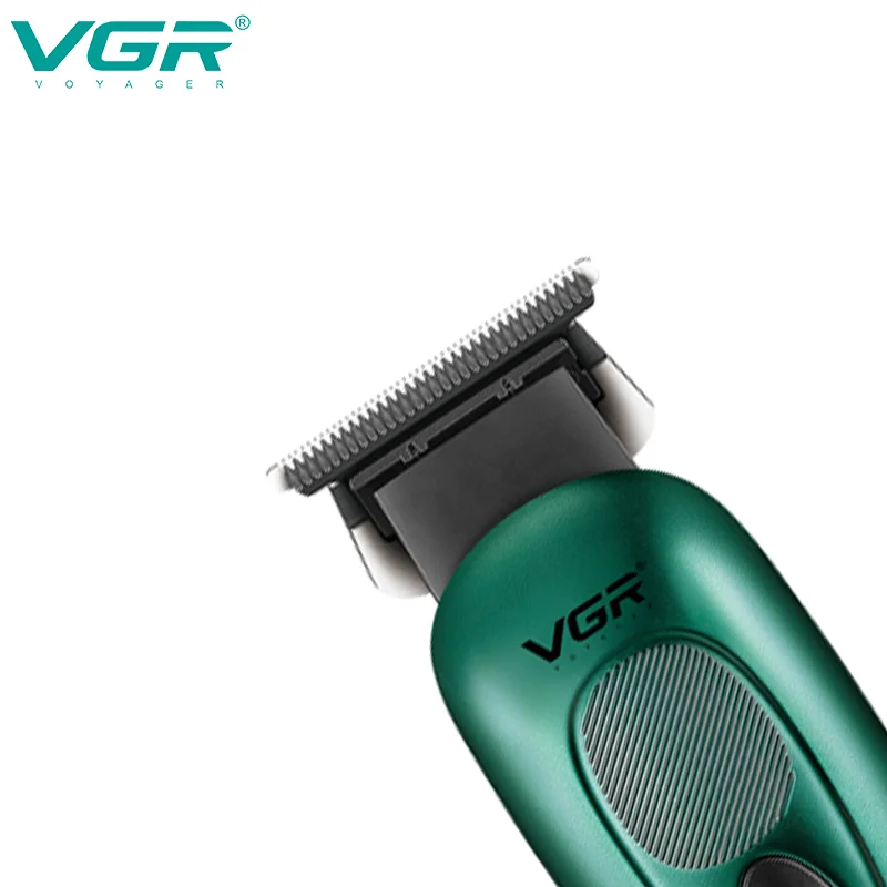 VGR الرجال مقص الشعر الكهربائية ذكي مقص الشعر الرقمي المنزلية النفط رئيس نحت الكهربائية دفع المقص V-227