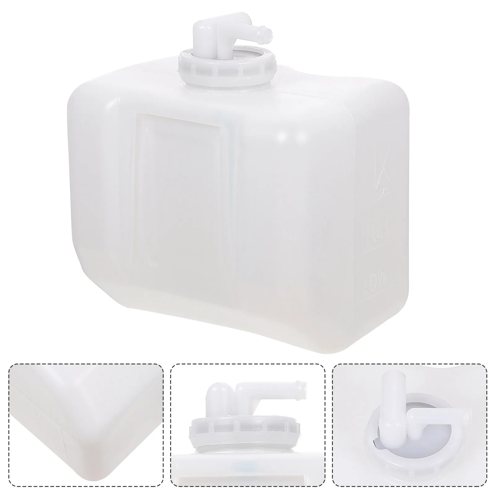 Car Coolant Overflow Tank Replacement – Simple Design, Easy Installation for Safe Engine Operation