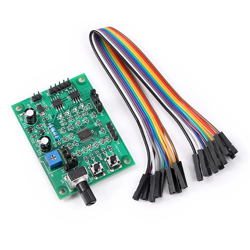 

DC 5V 6V 9V 12V Stepper Motor Driver 2-Phase 4-Wire 4-Phase 5-Wire Multifunction Speed Controller CW CCW Module Board