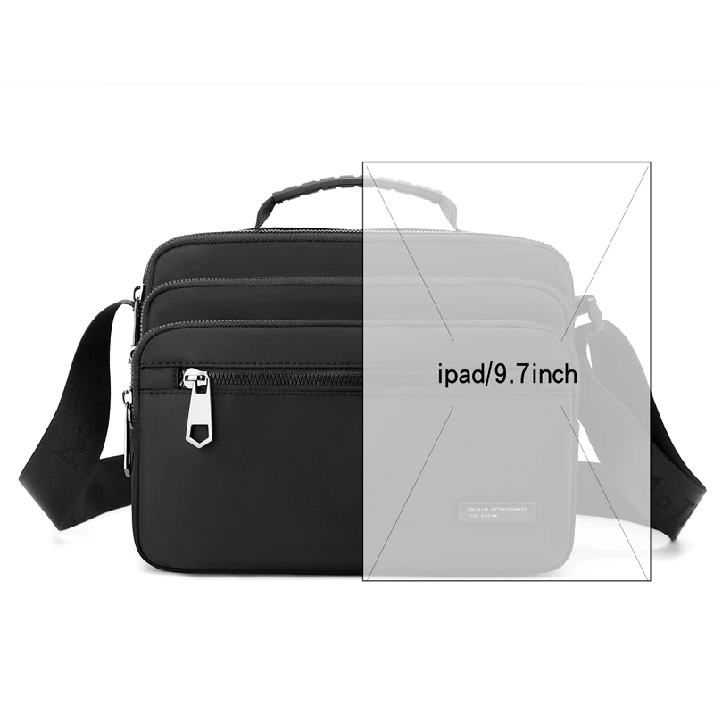 Bolsos de hombro para hombre, bandolera pequeña de diseñador, tasche