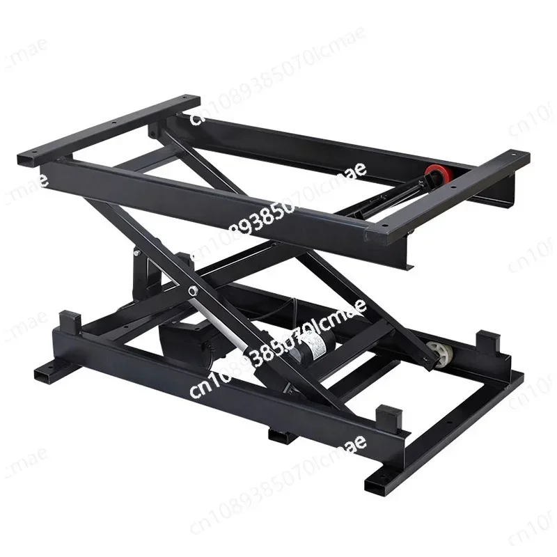 300kg Multifunctional Electric Wired Remote Control Coffee Table Dining Table 24V Lifting Hardware Folding Iron Frame