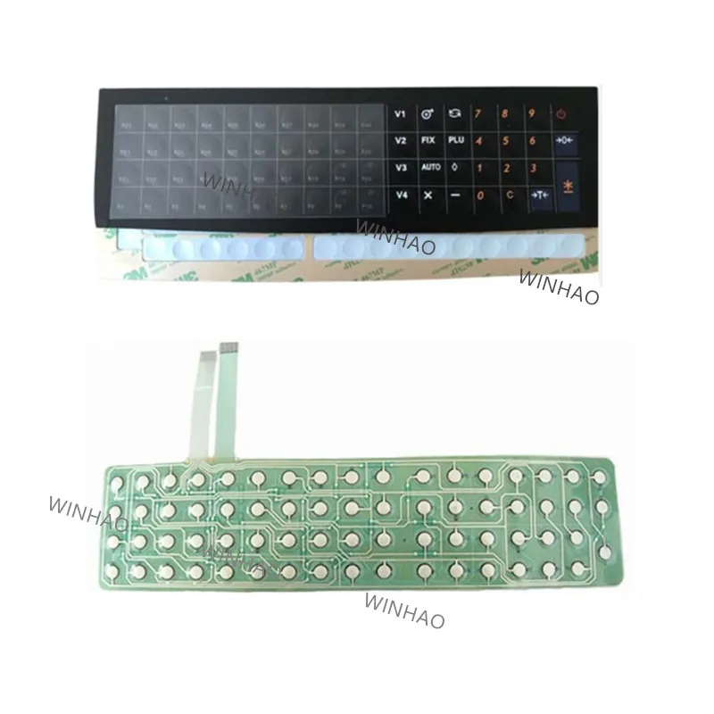 brand new sm100 Keyboard Overlay + Internal Circuit one full set for DIGI sm-100 Weighing Scale Key Sheet of sm100