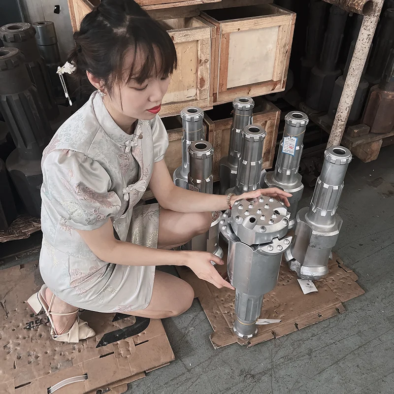 

Эксцентриковый/концентриковый сверлильный инструмент 127/168/219/219 Инструмент для бурения скважин с водой DTH Высокое и низкое давление воздуха