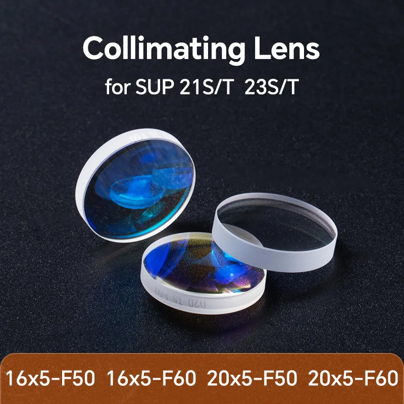 SUP Laser Welding Focus Lens 20x4.5 F150 F200 F800 Laser Reflective Lens 30x14x2 with Holder SUP 21T 21ST Laser Welding Parts