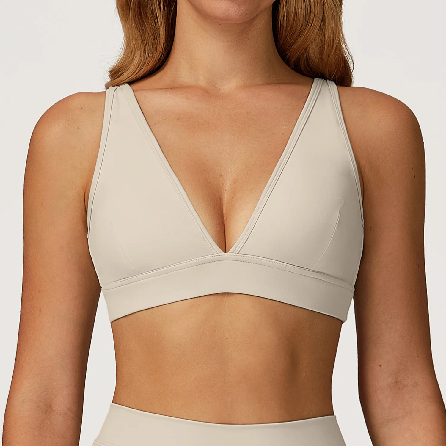 Sexy Sports Bra Gym Top Women Clothes Backless Yoga Bra Breathable Sports Underwear Women's Fitness Workout Running Crop Top