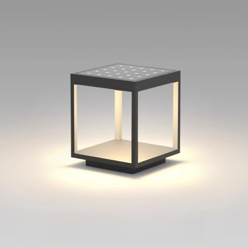 

Sun stigma lamp Outdoor waterproof villa courtyard wall lamp Modern simple garden