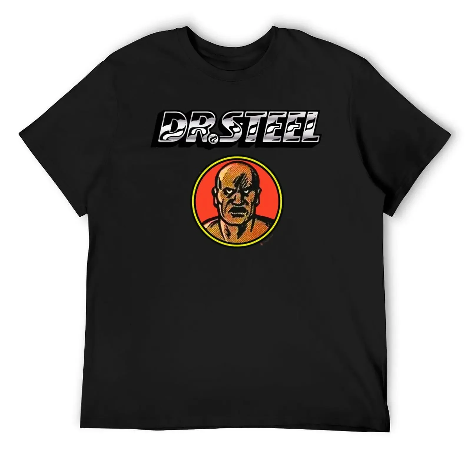 

Dr. Steel T-Shirt tops shirts graphic tees plus size men clothing